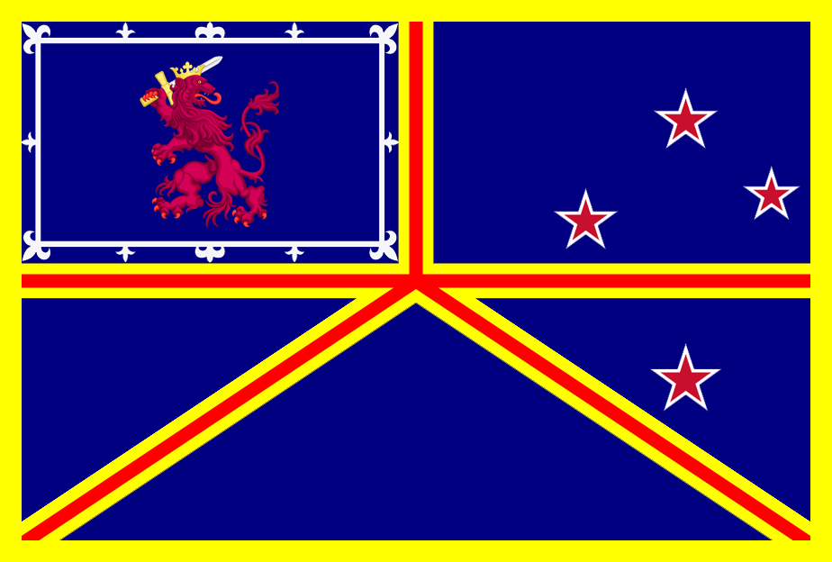 Flag of New South Scotland